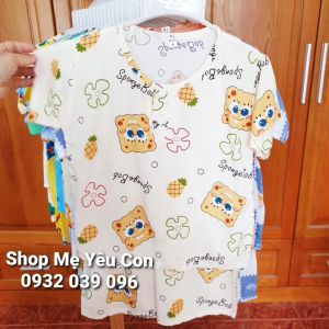 Bộ đùi bé trai Size 10 (24-26kg) Tole/lanh 2 da loại 1. Được chọn mẫu. Phom rộng rãi thoải mái.