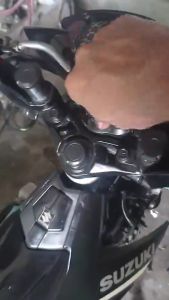 Domino Quick Throttle Racing with Cable [Universal] Black from Italy
