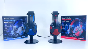 ( Tặng cáp 3.5mm ) Tai nghe game thủ SY-T830 kết nối đồng thời Bluetooth và cổng 3.5mm có đèn led cực đẹp và sành điệu