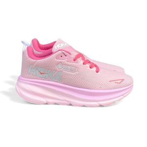 Paling Laris!! Sepatu Running Wanita Sepatu Hoka One Gore tex Hoka Carbon x2 Clifton 9 Wanita Baru