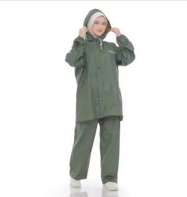 JAS HUJAN Pria&Wanita By KDR BAHAN PVC 025 BEST QUALITY