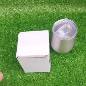 Cốc lạnh có nắp đậy Inox 316 Kaiyo Japan dung tích 350ml