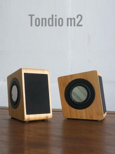 2-Inch 3-Inch 4-Inch Passive Small Speakers Fancier Grade Solid Wood Voice Desktop HiFi Computer Audio 2.0 Full Frequency
