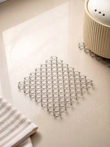 onlycook | Heat Resistant Pads 304 Stainless Steel Weave