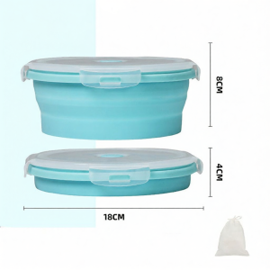 LUTUMEI | Portable Foldable Heat-resistant Silicone Bowl