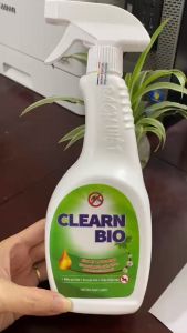 Bình Xịt Muỗi Thông Minh Clearn Bio (không mùi )- 530ml