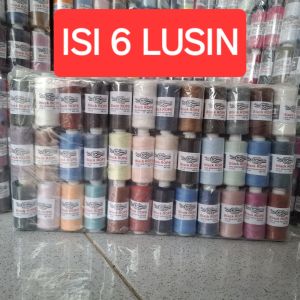 Benang Jahit isi 6 Lusin warna Campur kumplit