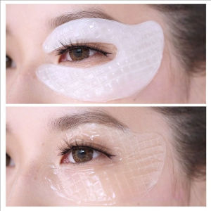 10ชิ้นแผ่นมาสก์ปิดตาคอลลาเจนที่ให้ความชุ่มชื่นริ้วรอยแผ่นแปะตาให้ความชุ่มชื้นยกกระชับลบเลือนริ้วรอยมาสก์บำรุงผิวรอบดวงตา