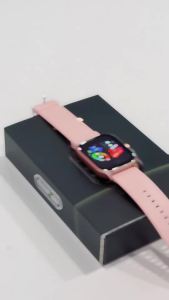 GOOJODOQ FB045 Ultra Smart Watch IP68 Waterproof True Heart Rate Blood Oxygen Monitoring Long Standby