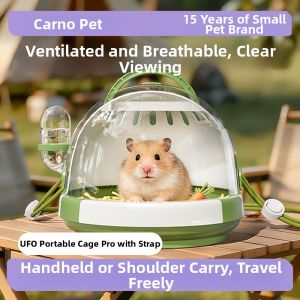 CARNO | Portable Pet Cage Large Space Chew Proof