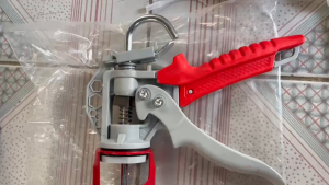 Weiyuda Bộ Dụng Cụ Dành Cho Keo Sillicon Tự Ngắt Màu Đỏ Xám Thiết Kế Đặc Biệt Cho Sử Dụng Hiệu Quả