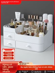 SIVASS | Hộp Đựng Mỹ Phẩm Chống Bụi Kéo