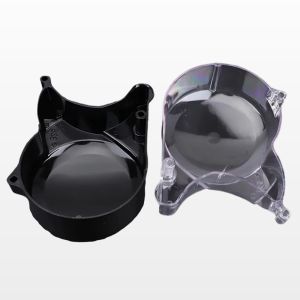 รถจักรยานยนต์แนวนอนเครื่องยนต์ฝาครอบปลอก Protector จุดระเบิด Stator สําหรับ 110cc 125cc Lifan Yingxiang Zongshen อะไหล่