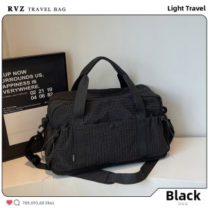 Large Capacity Waterproof Compartment Duffle Bag Travel Tote