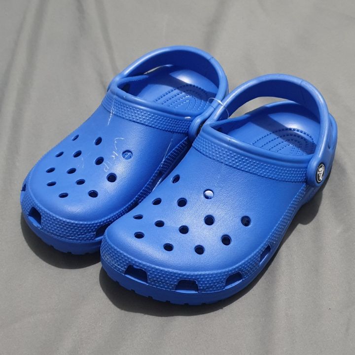 Crocs 0riginal Bayaband Biru cutting rijeck rapih terbaik Lazada