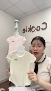 Bộ Bodychip Cho Bé Gái COOKIE Bodychip Tay Bồng Babycorn Cho Bé Gái Size Từ 3 Tháng Đến 12 Tháng 2026