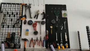 Tấm tôn lỗ treo phụ kiện 1mx50 - MẪU MỚI CẢI TIẾN