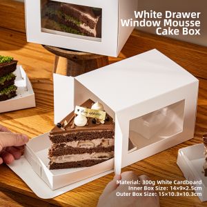 Vinland | Dessert Cake Packaging Box Triangular 3 Inches