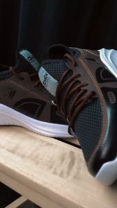 StyleHub Earthy Energy | Sepatu Joemen Olahraga - Sneakers Joging Santai Coklat J 74