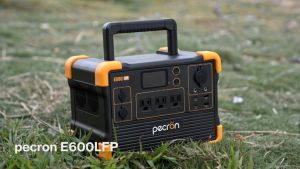 Pecron power station 1200W E600LFP outdoor power supply portable power station camping portable power supply powerbank solar 家用电源 移动式电源