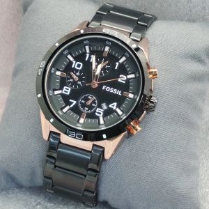 Promo Jam Tangan Pria Terbaru Jam Tangan Fashion Pria Rantai Stainless Tanggal Aktif Free Batre cadangan MALOJI WATCH
