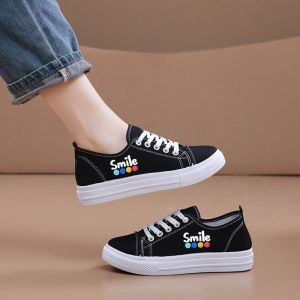 Original Small Audience Canvas Shoes Summer New Style Womens Low Top round Toe Breathable Anti-Slip Lightweight Rubber Sole