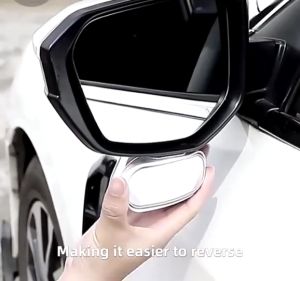 Universal Blind Spot Mirror Adjustable Car Towing Reversing Driving HD Glass Car Accessories Interior Parts