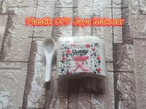 Sendok Plastik Putih Susu / Sendok Makan 144 Pcs Sendok Bebek Yummy