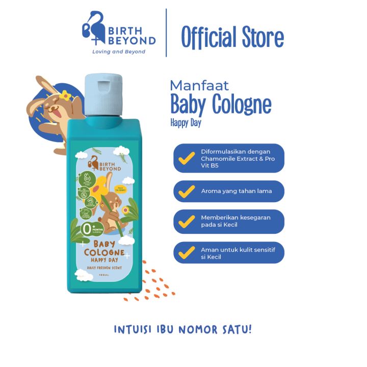 Birth Beyond Baby Cologne Happy Days 100 ml | Lazada Indonesia