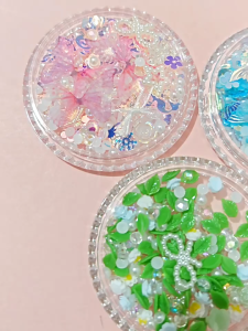 ✅พร้อมส่ง สติกเกอร์แต่งหน้าเด็กลายเกล็ดหิมะ อุปกรณ์แต่งหน้าเจ้าสาว แผ่นแต่งหน้าแต่งตา สติกเกอร์แต่งหน้า เพชรผีเสื้อสดใส