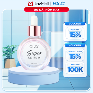 SUPER SERUM OLAY SỨC MẠNH TỪ 5 DƯỠNG CHẤT TRONG 1 - Chai 30ML