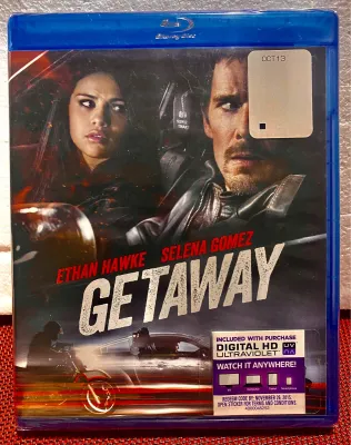 GETAWAY - Blu-Ray Brandnew