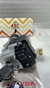 KUNCI KONTAK KUNCI KEY SET HONDA VARIO 125 NON LED KODE KZR BARU ASLI