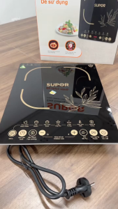 Bếp Điện Từ Cảm Ứng Supor SDHCB11TVN (2100W) - Mặt Kính Pha Lê 9 Chế Độ Nấu Tự Động Khóa Trẻ Em An Toàn Chính Hãng