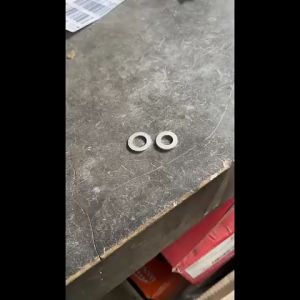 Ring Tap Oli Aluminium M12 & M14 untuk Lubang Pembuangan Pelumas Motor