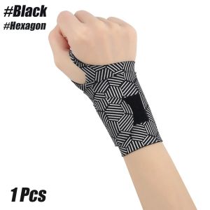 1PCS Ultra-Thin Elastic Wrist Brace WrapsCompression Wrist Support Straps for Carpal Tunnel Arthritis Sprains Wrist Pain