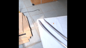 Roof Rail Molding Atap Desain Ori Honda Odyssey Rc1 2018 2019 2020 2021