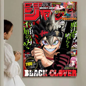 Kayou | Black Clover Anime Asta Demon 500/1000/1200/2000PCS Jigsaw Puzzles Family Activity Games for Bedroom Home Decor Gift Frameless