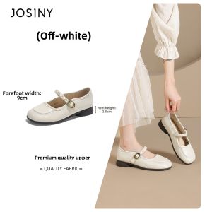 Josiny | Retro Style French Mary Jane Shoes