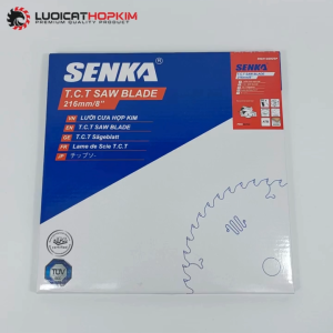 Lưỡi cưa gỗ 216mm 50 răng hợp kim SENKA