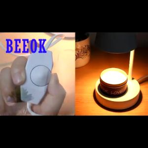 Candle Warmer Lamp Electric Candle Warmer Lamp Expand Fragrance Mini Small Aromatherapy Atmosphere Lamp Dimmable Light 2x GU10 Bulb