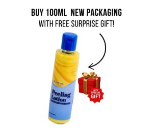SkeenCare Peeling Lotion 50ml & 100ml GetFree Surprised Gift