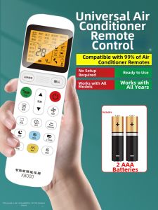 SHIKEXIN | Universal Multifunction Air Conditioner Remote Control