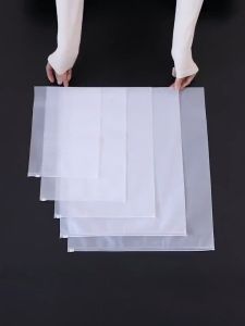 Zip lock Seal Transparent Storage Bag Waterproof Travel Packing for Clothes Underwear Frosted Zip lock