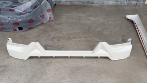 PERODUA AXIA 2023 AERO SPORT REAR BACK SKIRT DIFFUSER ORIGINAL SKIRT (MATERIAL ABS)