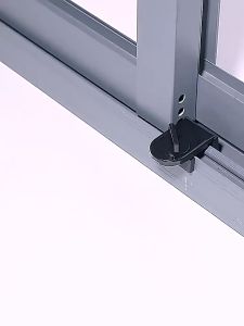 TopsHome ที่ล็อคประตู หน้าต่างบานเลื่อน door lock ที่ล็อคตู้ ที่ล็อคหน้าต่าง LG-E012