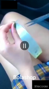 Double Tape Nano Super Kuat Bening Tanpa Bekas Tebal 2MM