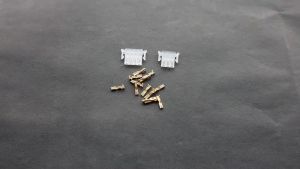 Socket Knop 3 & 4 PIN - Soket Saklar Lampu Motor