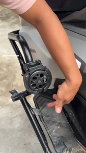 HOTSPEED Cup Holder For Motorcycle Foldable Water Bottle Holder for Scooter Bike Ebike Adjustable