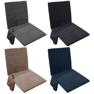 Camping Chair Heated Cushion Thickened Warm Heated Seat Mats 3 Adjustable Temperature for Winter Outdoor Stadium Fishing